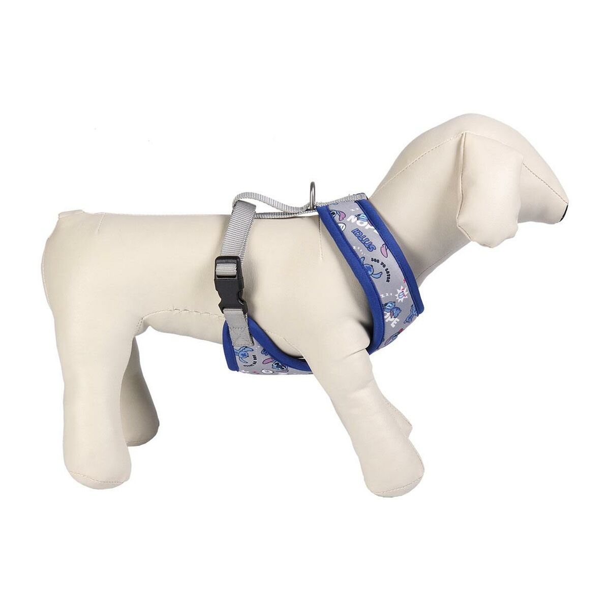 Imbracatura per Cani Stitch Blu scuro
